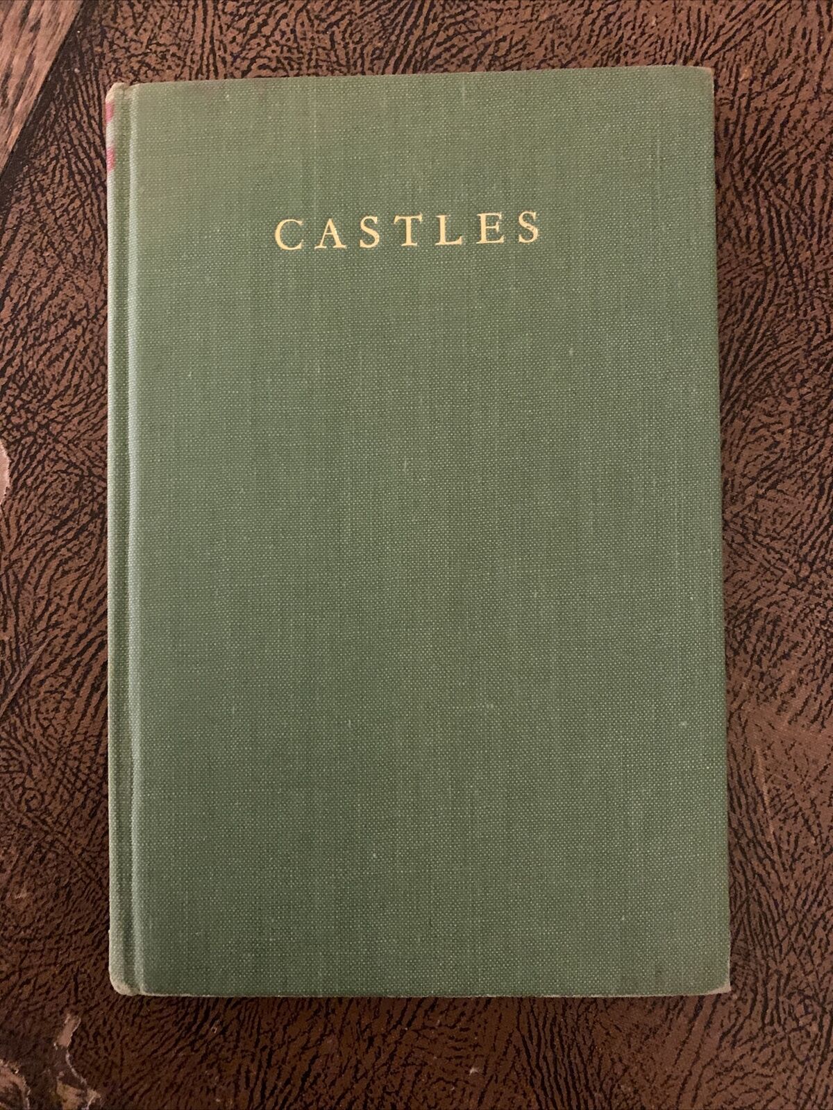 CASTLES By BHStJ O’Neil Introduction To, Of England & Wales HMSO 1966 Photos