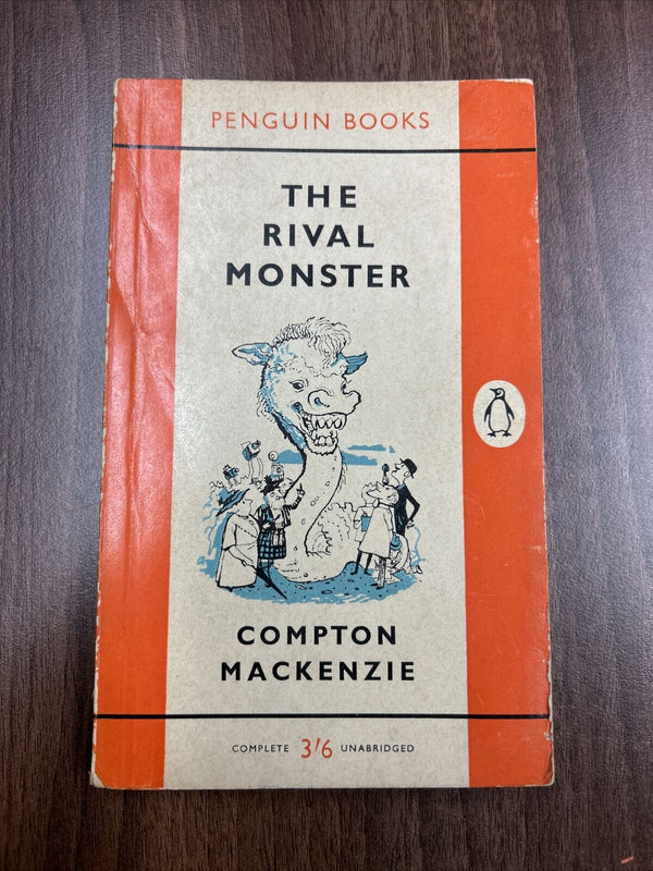 THE RIVAL MONSTER Compton Mackenzie - Penguin Books No 1367 1959 First Edition