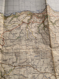 BARNSTABLE Devon Ordnance Survey Paper Map 1960 Seventh Series No 163