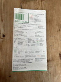 GALASHIELS & MELROSE Pathfinder 461 Ordnance Survey Sheet 1:25000 1989