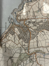 HELSTON & PRUSSIA COVE Pathfinder 1369 Ordnance Survey SW52/62 1:25,000 1983