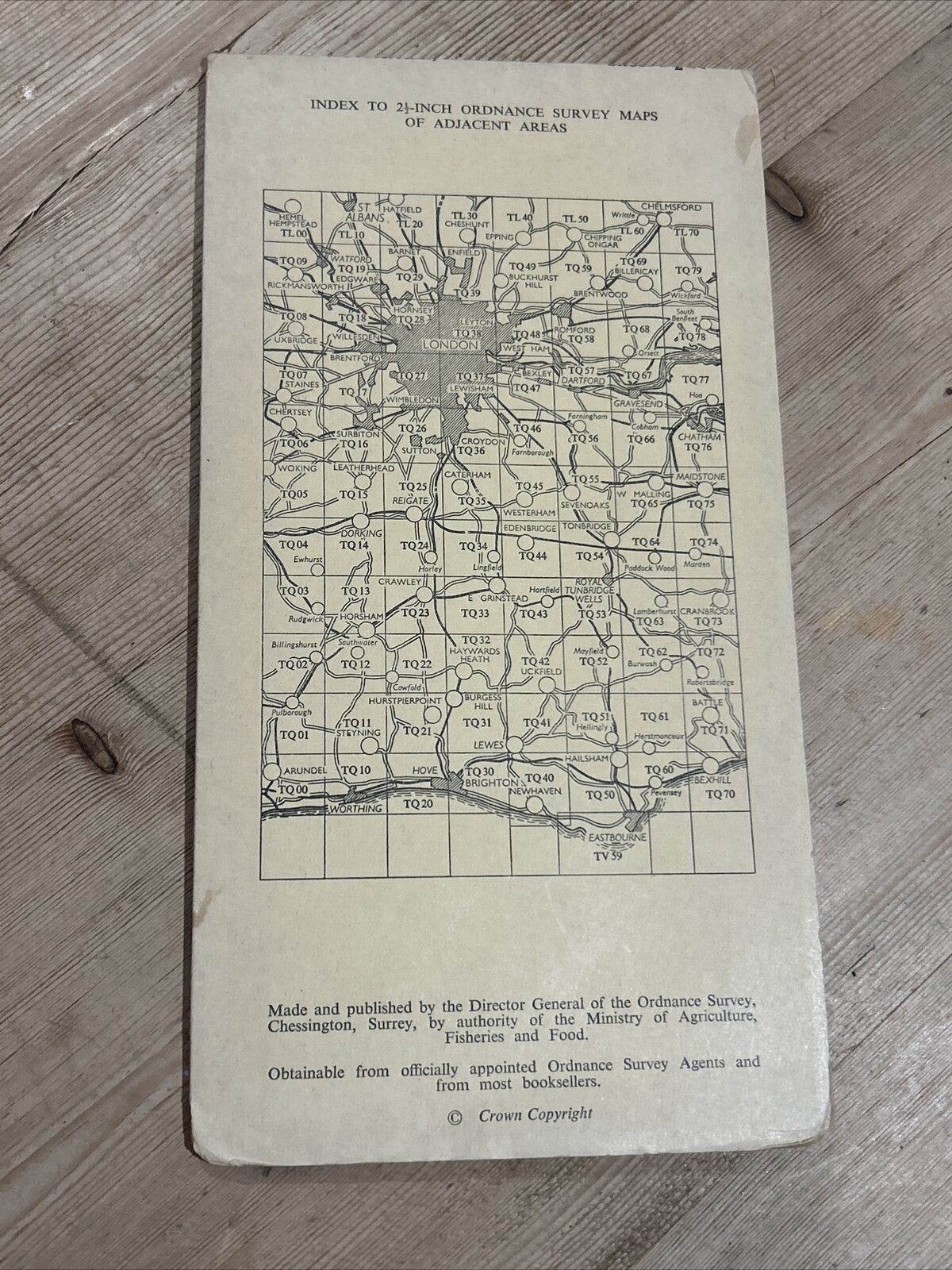 MEOPHAM Ordnance Survey Sheet TQ66 1:25000 1957 Kent Birling