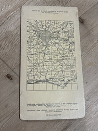 MEOPHAM Ordnance Survey Sheet TQ66 1:25000 1957 Kent Birling