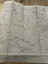 HERSTMONCEUX Ordnance Survey Sheet TQ61  1:25000 1959 Penhurst Wartling