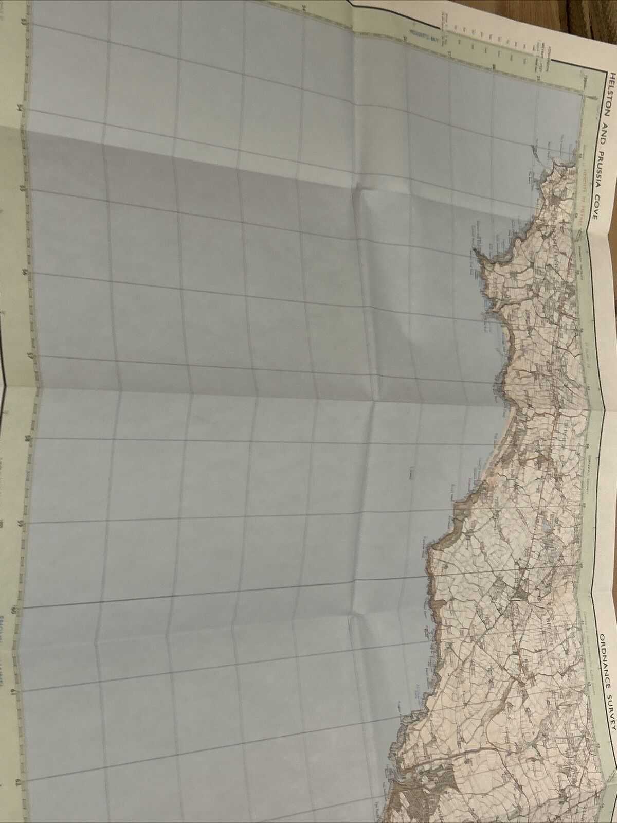 HELSTON & PRUSSIA COVE Pathfinder 1369 Ordnance Survey SW52/62 1:25,000 1983