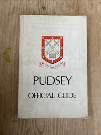 PUDSEY OFFICIAL GUIDE Leeds Fulneck Photos Adverts 1960s?