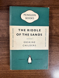 THE RIDDLE OF THE SANDS Erskine Childers Penguin Books No 905 1952 First Edition