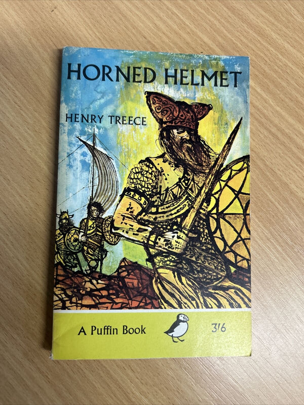 HORNED HELMET Henry Treece Puffin Books 1965 PS235 Vikings