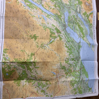 INVERNESS & MORAY FIRTH - Bartholomew National Map Series No 55 - 1978
