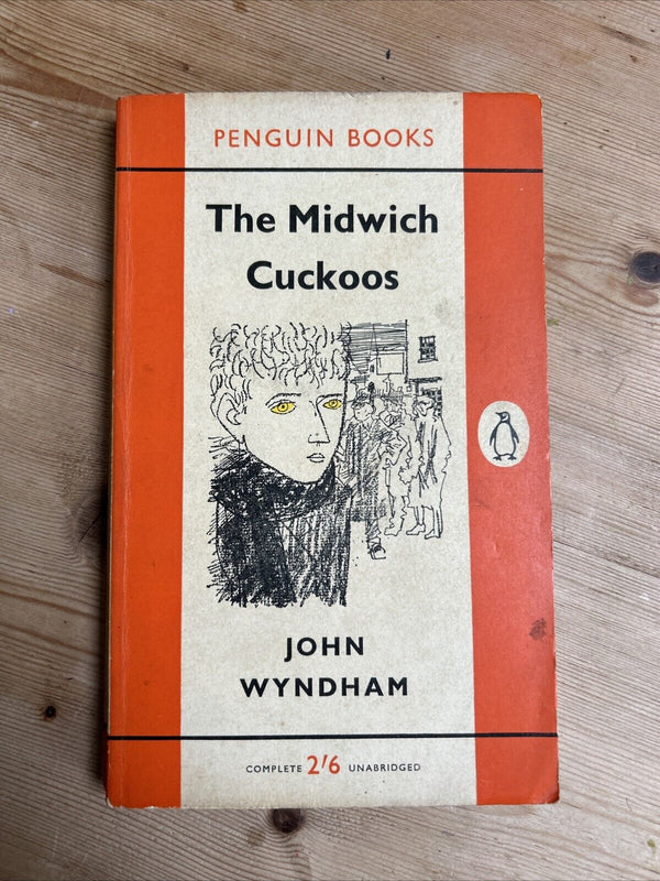 THE MIDWICH CUCKOOS John Wyndham Penguin Book 1960 No 1440 First