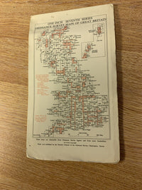 Eastbourne - Ordnance Survey Seventh Series One Inch Map 1964 Sheet 183