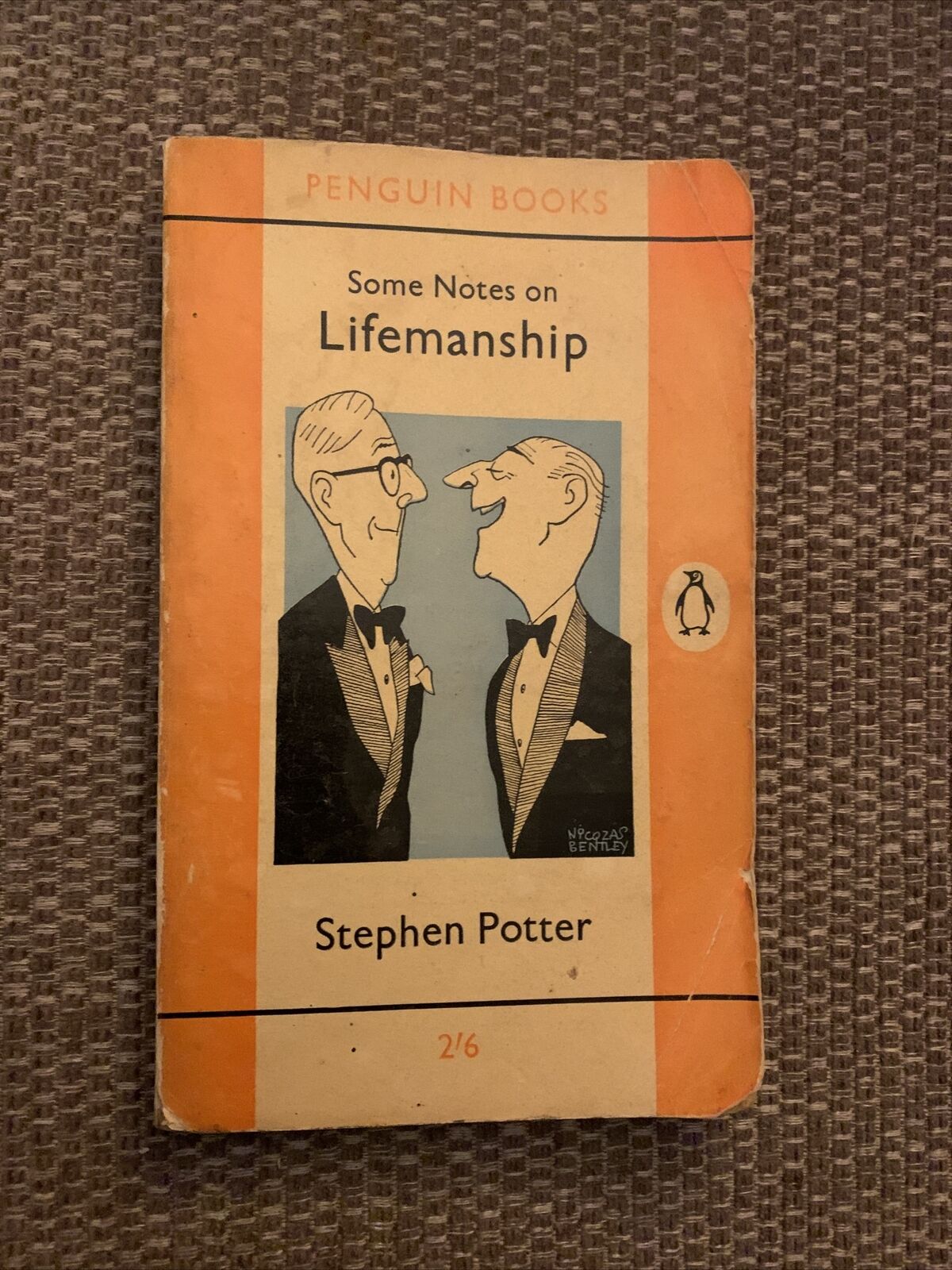 SOME NOTES ON LIFEMANSHIP - Stephen Potter - Penguin Books 1962 No 1827