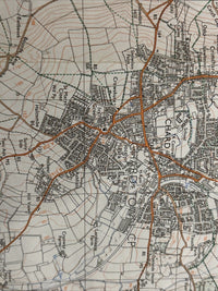 CHARD Pathfinder Ordnance Survey ST20/30 1:25000 1983 Tatworth Upottery Membury