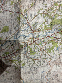 NITHSDALE And MOFFAT Ordnance Survey One Inch Sheet 84 Popular Edition 1946