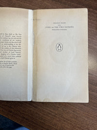 SYBIL Or THE TWO NATIONS - Benjamin Disraeli - Penguin Books No 1012 1954