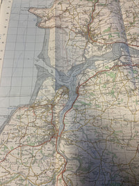 BARNSTAPLE Ordnance Survey 1 Inch Map Sheet 163 1972 Bideford Lynton Ilfracombe