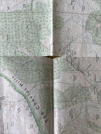 THE CHEVIOT HILLS Central Pathfinder 487 Ordnance Survey NT81/91 1:25,000 1986