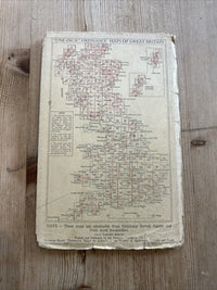 GLOUCESTER & MALVERN Ordnance Survey Seventh Series Paper 1 inch 1953 Sheet 143