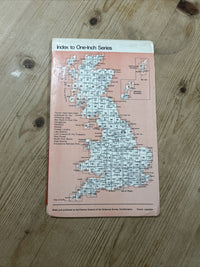 ST ANDREWS & KIRKCALDY Ordnance Survey Map One Inch 1969 Sheet 56 Scotland Cupar