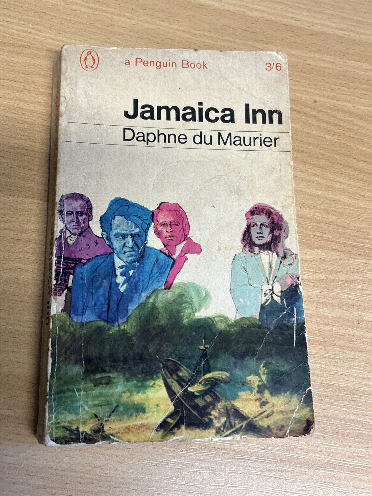 JAMAICA INN Daphne du Maurier  1965 Penguin Books Cornwall