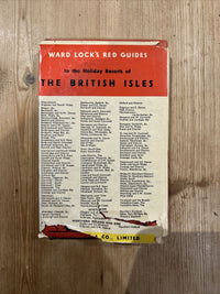 WETMOUTH & SOUTH DORSET Ward Locks Red Guide Hardback Dust Jacket Maps Photos