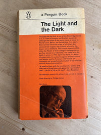 THE LIGHT AND THE DARK - CP SNOW - Penguin Books No 1824 1964 Cambridge