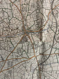 TRURO Pathfinder Ordnance Survey SW74/84 1:25,000 1977 Probus Chacewater