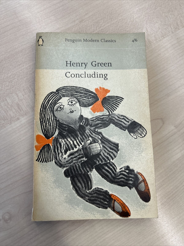 CONCLUDING Henry Green Penguin Modern Classics No 2183 1964 Old Age Elderly