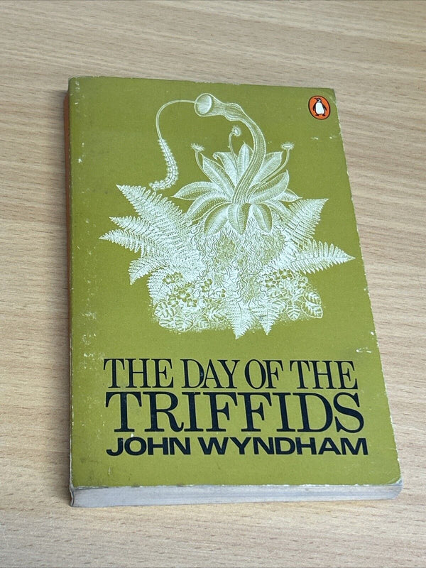 THE DAY OF THE TRIFFIDS John Wyndham 1975 Penguin Books Science Fiction