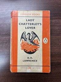 LADY CHATTERLEYS LOVER - DH Lawrence Penguin Book 1969 No 1484