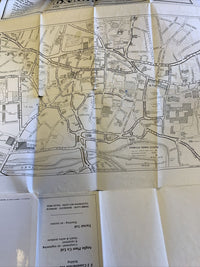 Ipswich - Barnetts Map Street Plan Circa 1980 