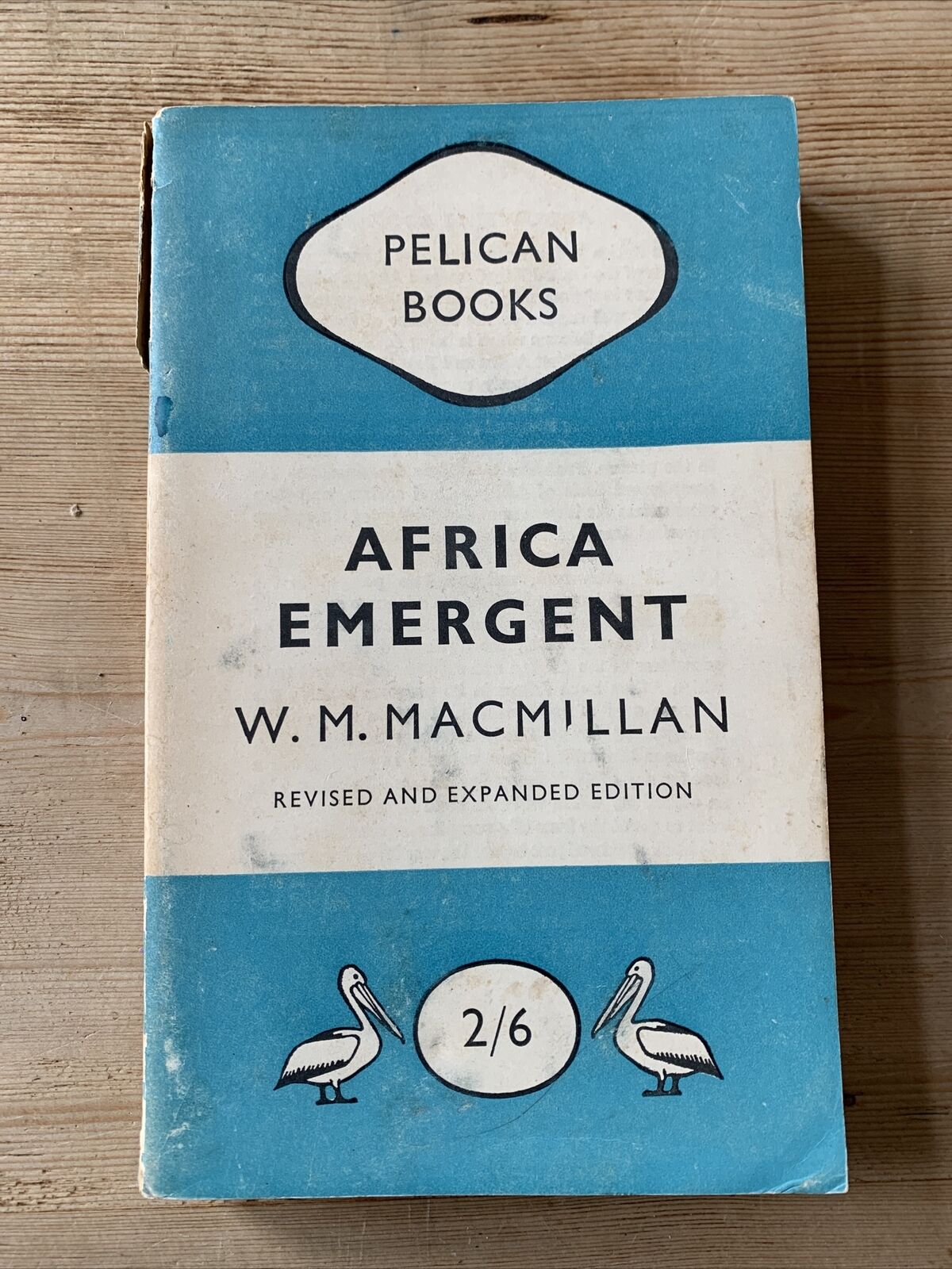 Africa Emergent, WM Macmillan Pelican Books A191 1949 