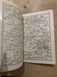 NORTHERN COUNTIES Road Atlas And Route Guide No 4 Geographia 1950s? MAPS