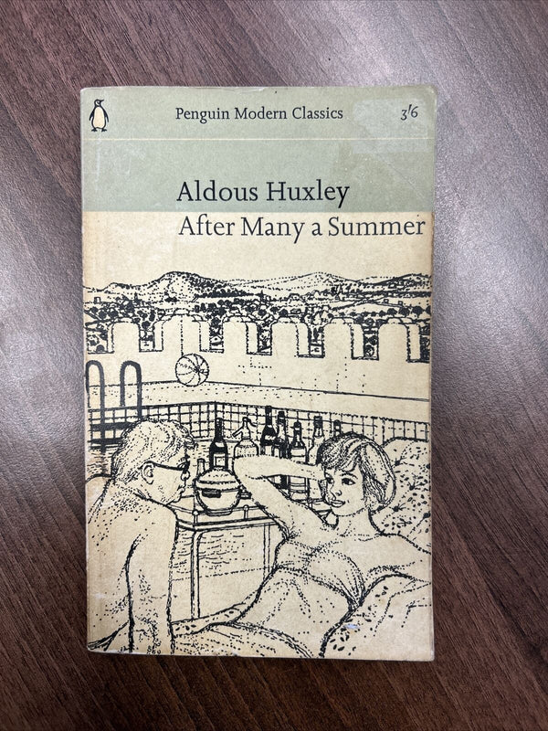 AFTER MANY A SUMMER Aldous Huxley - Penguin Modern Classics  1964