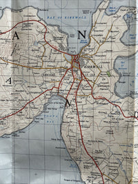 ORKNEY ISLANDS Kirkwall - Ordnance Survey One Inch Sheet 6 1959 Graemsay Eday