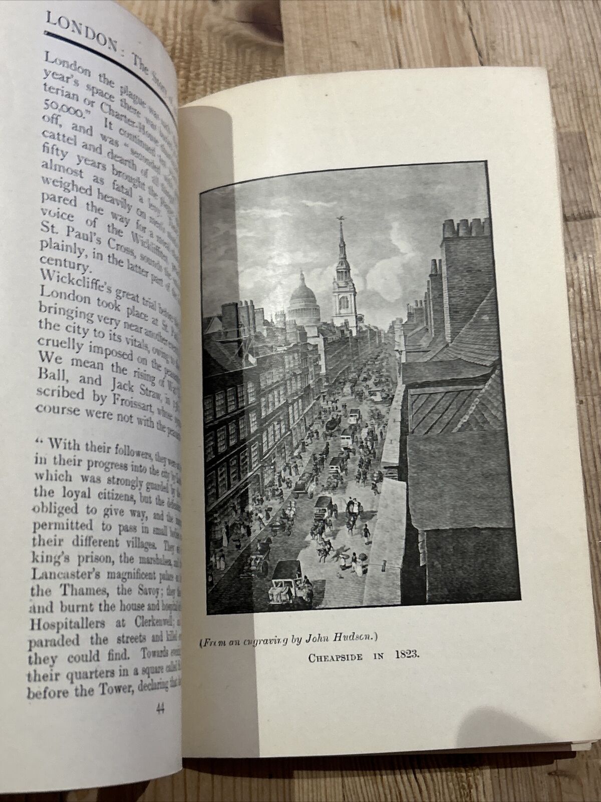 LONDON THE STORY OF THE CITY 1909 Illustrated  Priory Press History