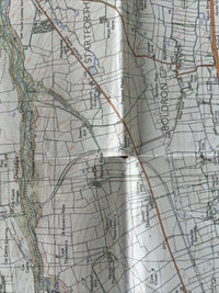 BERNARD CASTLE & GAINFORD Pathfinder 599 Ordnance Survey NZ01/11 1:25,000 1985