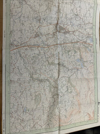 GARSTANG Pathfinder 668 Ordnance Survey 1:25,000 1983 Churchtown Beacon Fell