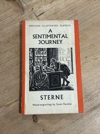 A SENTIMENTAL JOURNEY Laurence Sterne Penguin Illustrated Classics 1938 No C2