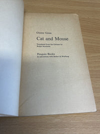 CAT AND MOUSE Gunter Grass  1963 Penguin Books