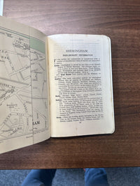 CROMER NORWICH & DISTRICT Ward Locks Illustrated Hardback 1930s?Maps