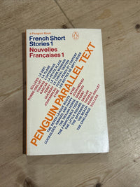 FRENCH STORT STORIES 1 - Penguin Parallel Text  1984