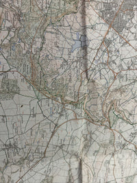 GLOUCESTER and BIRDLIP Pathfinder Ordnance Survey 1:25000 1994 No 1089 Syde