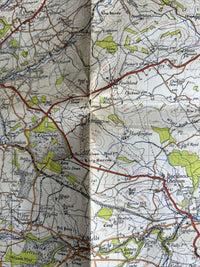 FROME No 166 1946 Sixth Series Paper Ordnance Survey One Inch Map Gillingham