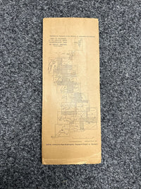 ENGLAND NORTH EAST Ordnance Survey CLOTH Sh 3 Quarter Inch Map 4th Ed 1935 York