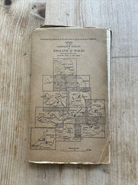 THE BORDER Ordnance Survey Quarter Inch Sheet 1 1921 Sunderland Dumfries