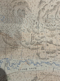 BRAEMAR Pathfinder 255 Ordnance Survey 1:25,000 1975 Carn Liath Derry Cairngorm