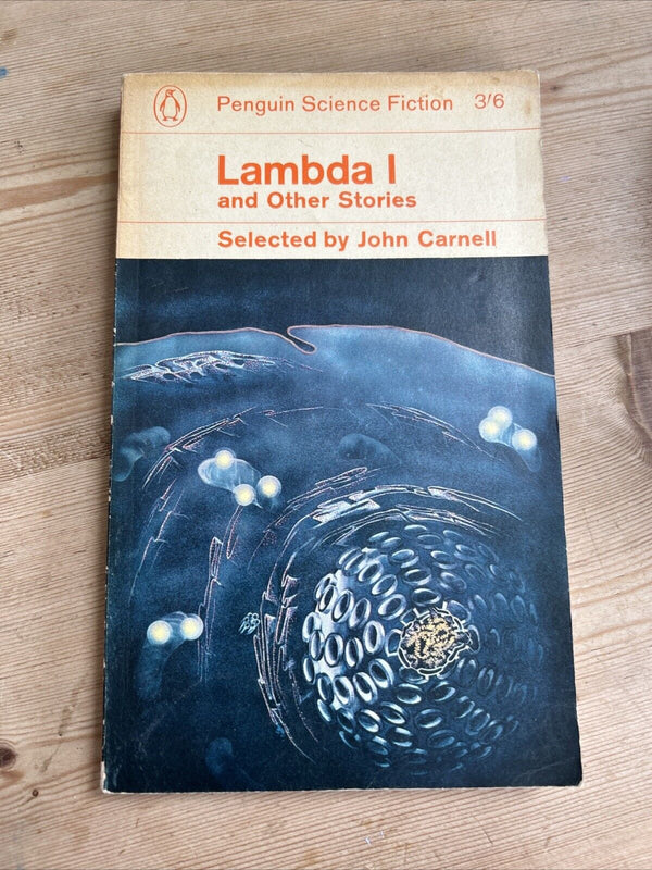 LAMBDA 1 And Other Stories PENGUIN SCIENCE FICTION Book 1965 No 2275 First