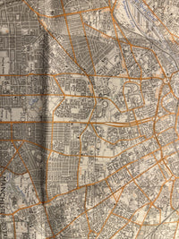 MANCHESTER & ASHTON UNDER LYNE Pathfinder Ordnance Survey SJ89/99 1:25000 1982