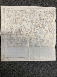 LEISTON Ordnance Survey 1:25000 First Series Map TM46